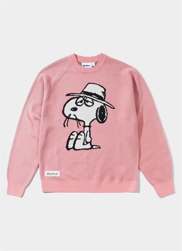Butter Goods X Peanuts Spike Knit Strik